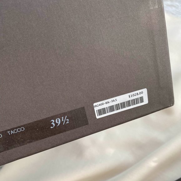 Sartore Black Riding Boots, size 39.5 (fits size 10) - Picture 6 of 13